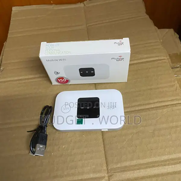 Portable 4g Lte Pocket Wifi Hotspot – Universal Unlocked Mifi Router F
