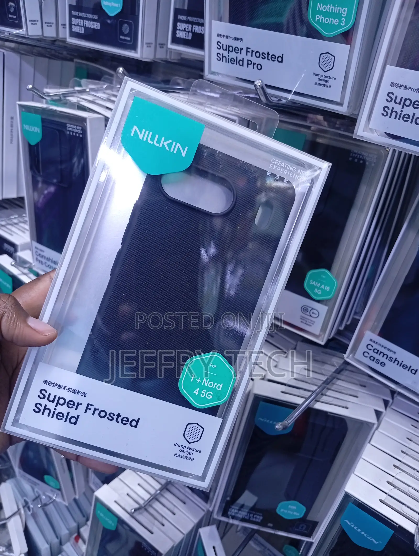 Oneplus Nord 4 5g Durable, Shock-Absorbent Frame Cover