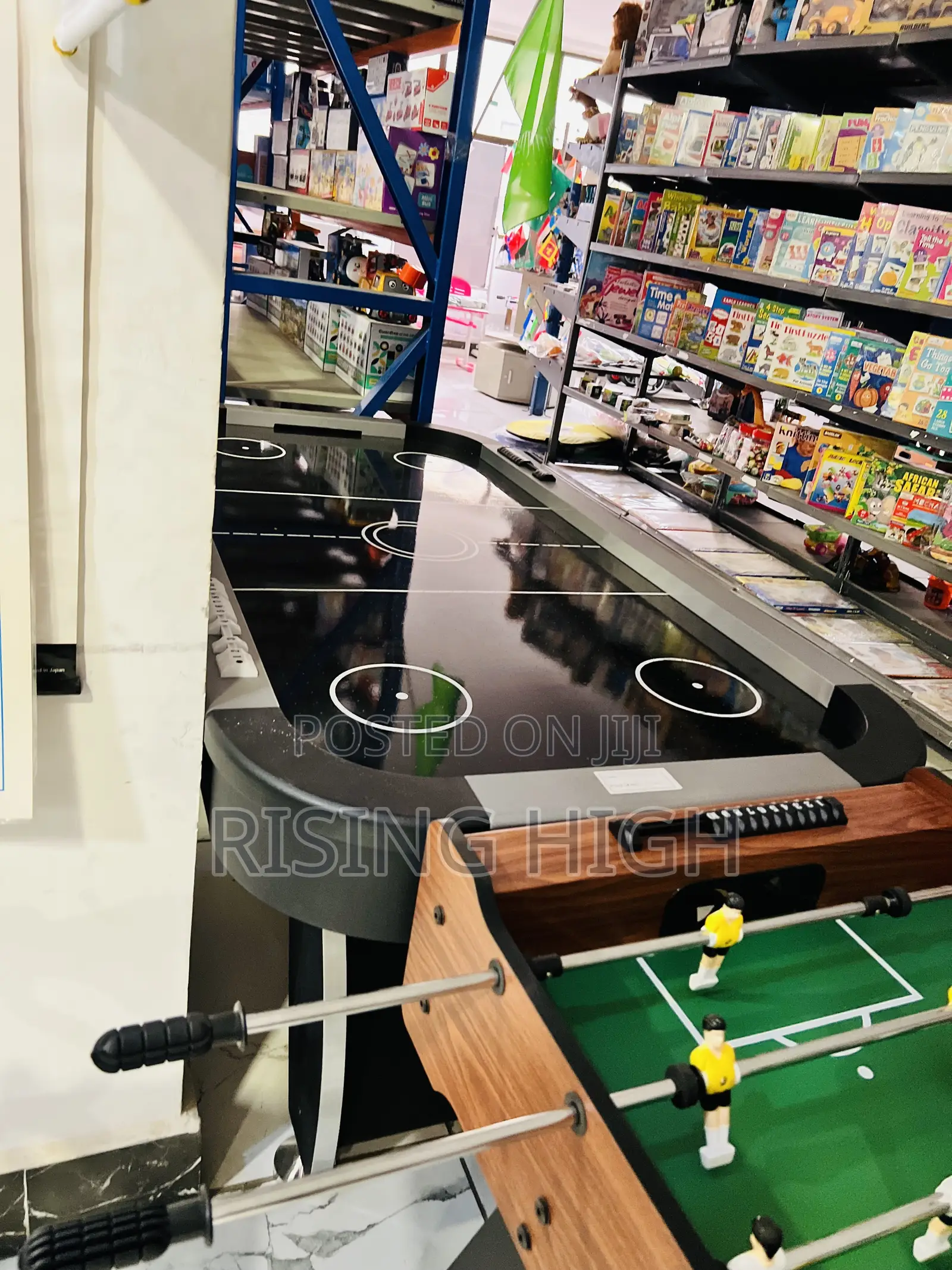 Premium Air Hockey Table With Digital Scoreboard