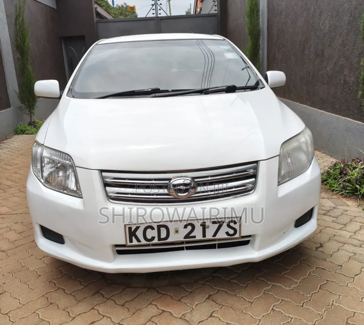 Toyota Axio 2008 Off white
