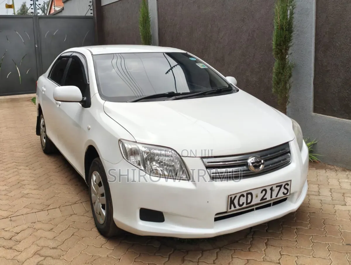 Toyota Axio 2008 Off white