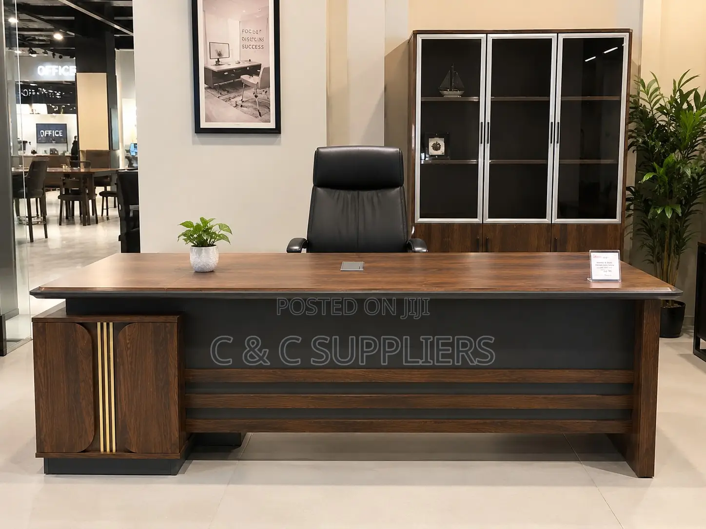 Imported Executive Table-1600mm