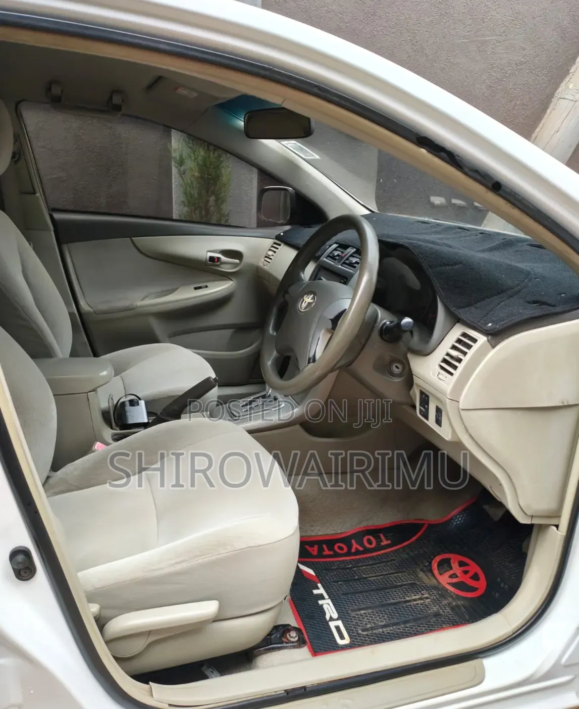Toyota Axio 2008 Off white