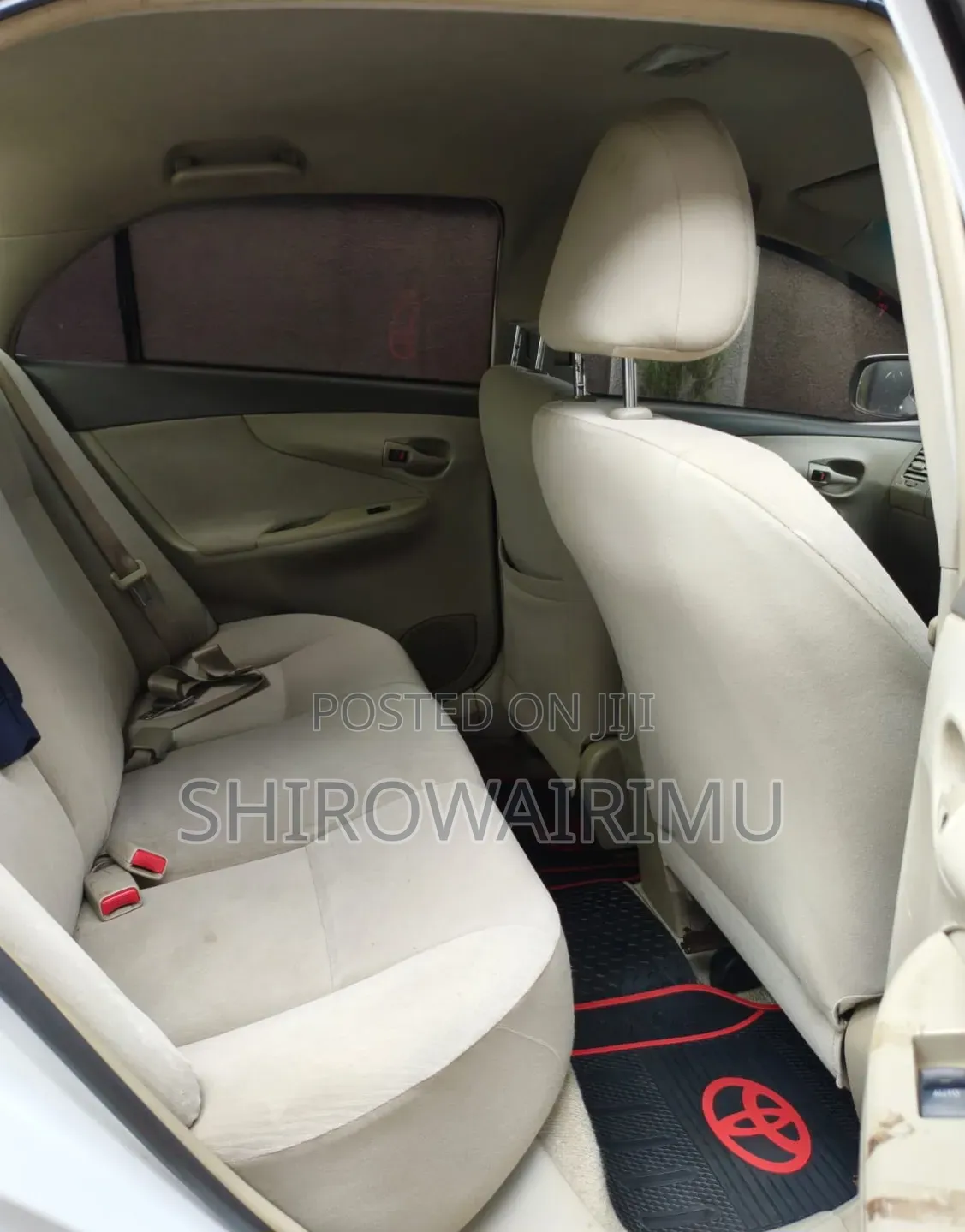 Toyota Axio 2008 Off white
