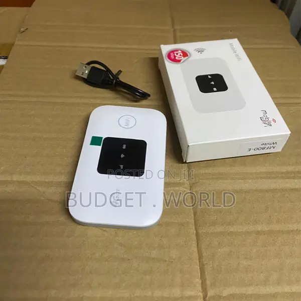High-Speed 4g Lte Portable Mifi Hotspot – Universal Wireless Router Wi