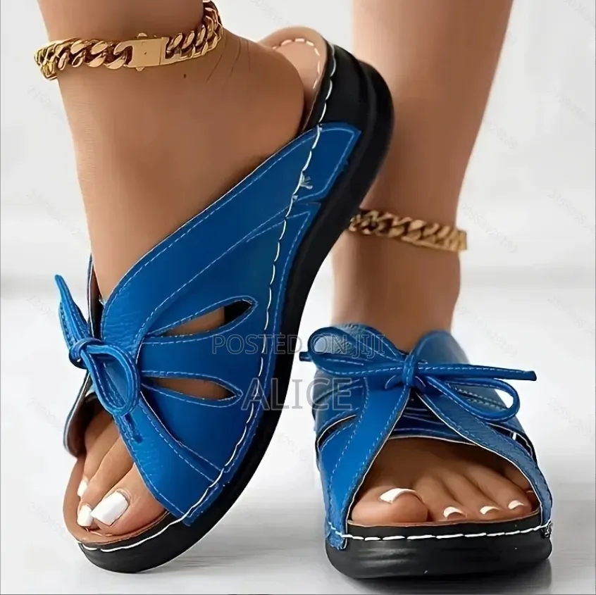 Ladies Open Shoes