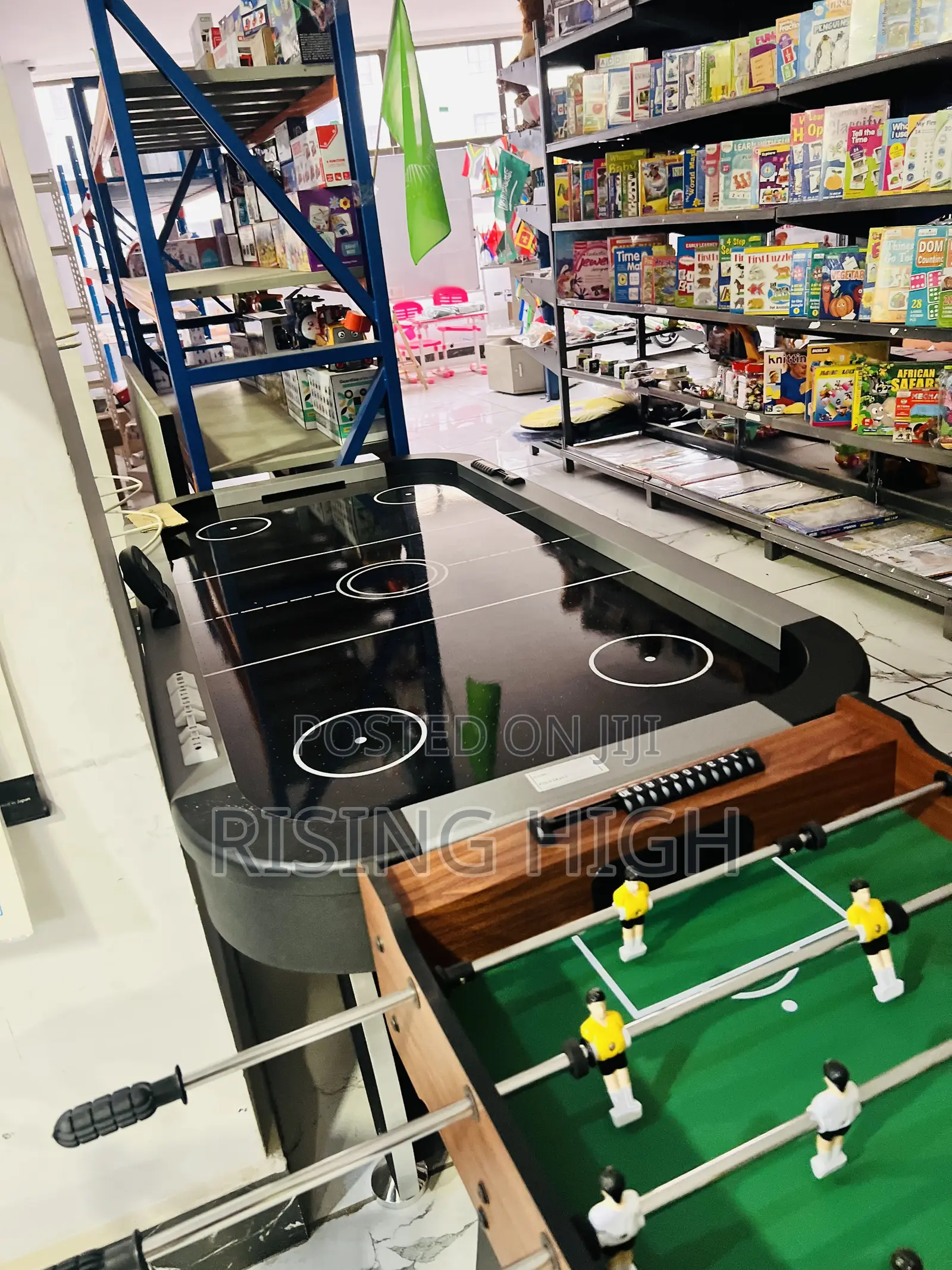 Professional Air Hockey Table – Digital Timer Included