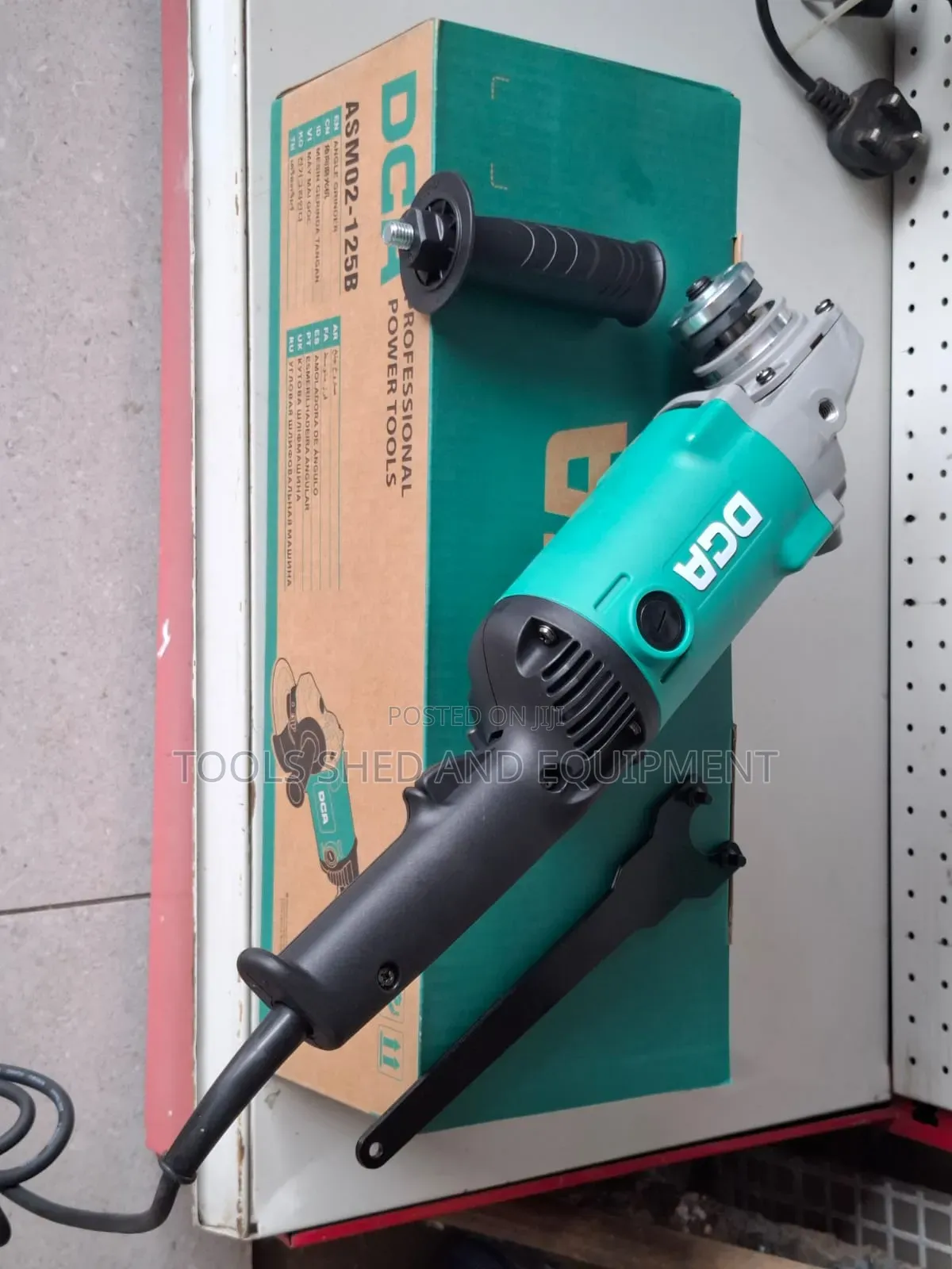 5" Angle Grinder