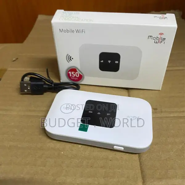 4g Lte Pocket Wifi Router – Portable Mobile Hotspot for All Sim Cards