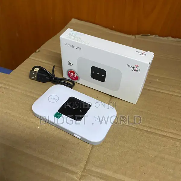 Universal 4g Lte Mifi Router – Unlocked Portable Wifi Hotspot for Home
