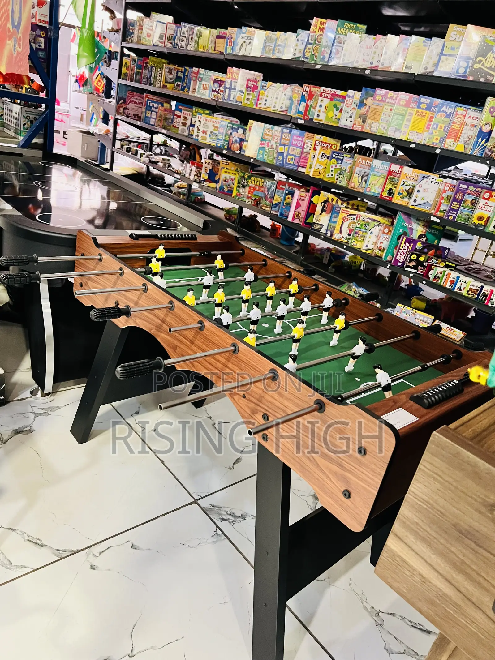 Premium Wooden Foosball Table