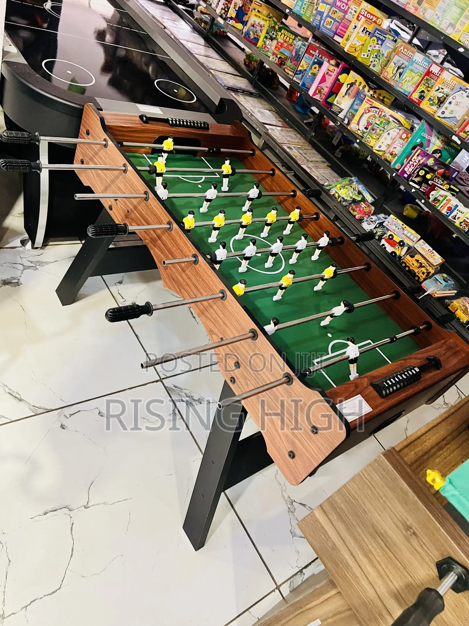 Premium Wooden Foosball Table