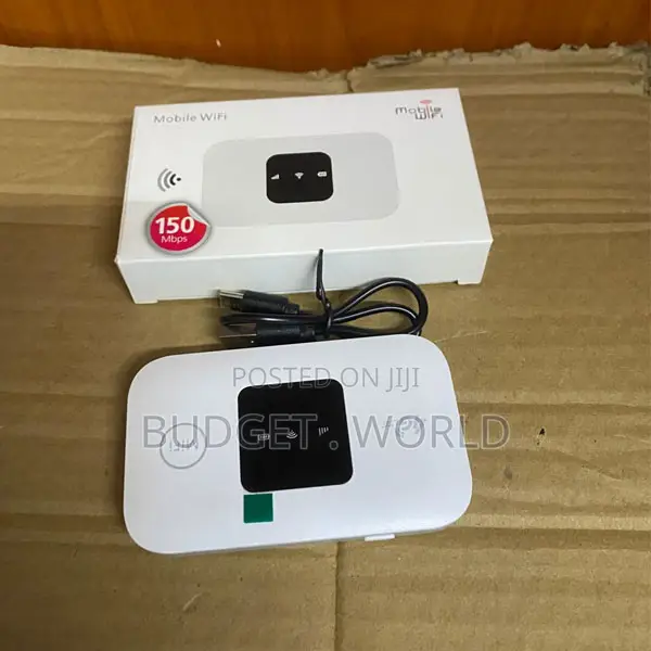 Portable 4g Mobile Wifi Hotspot – All Network Sim Card Router With Lon