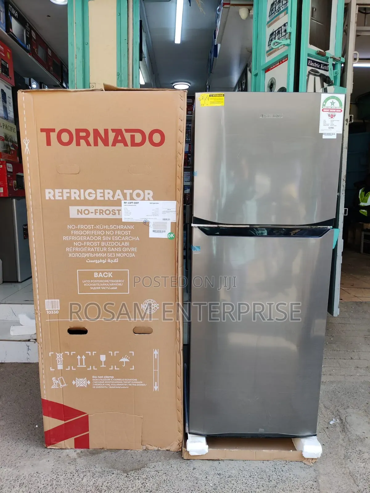 Tornado Fridge No Frost 304l