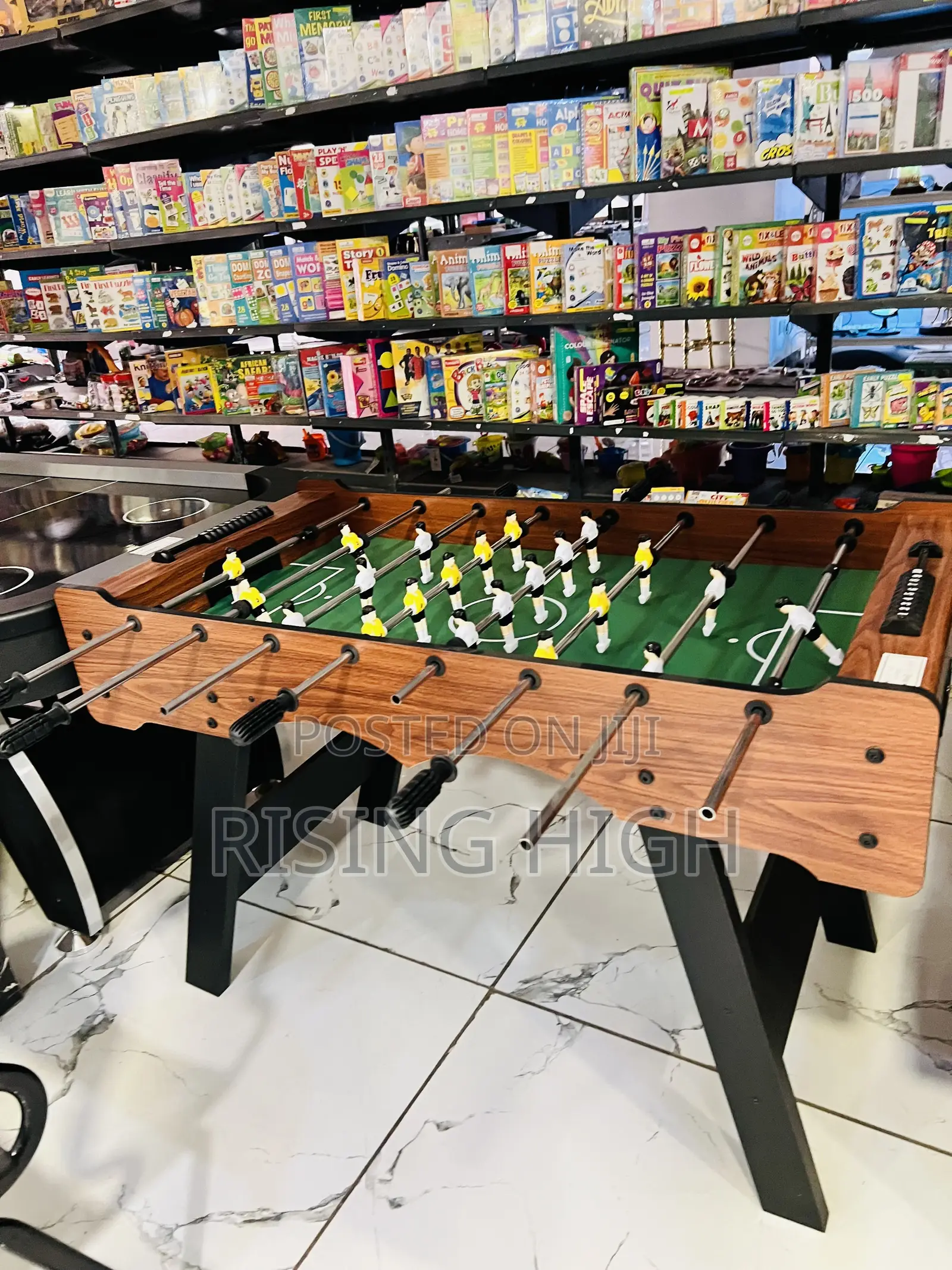 High-Quality Foosball Table – Built to Last. Beautiful