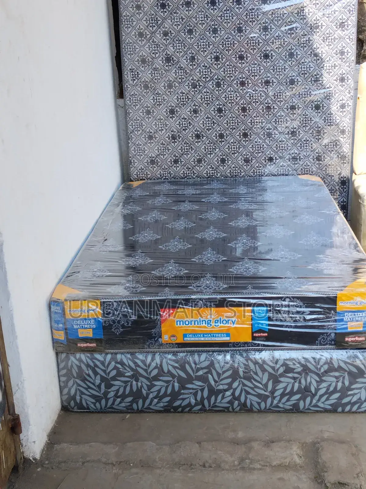 4x6 Morning Glory Durable 8-Inch Foam Mattress