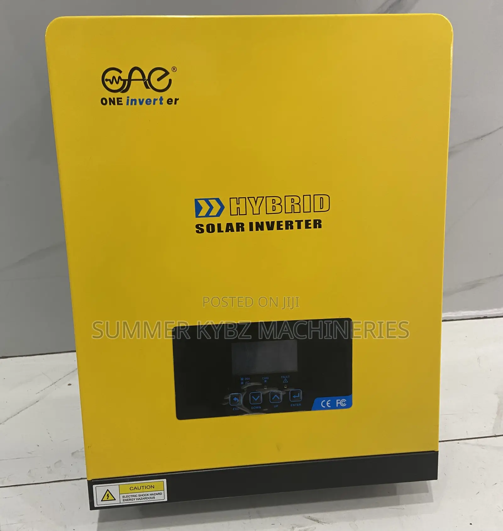 One Solar Hybrid Inverter 24v 4000w