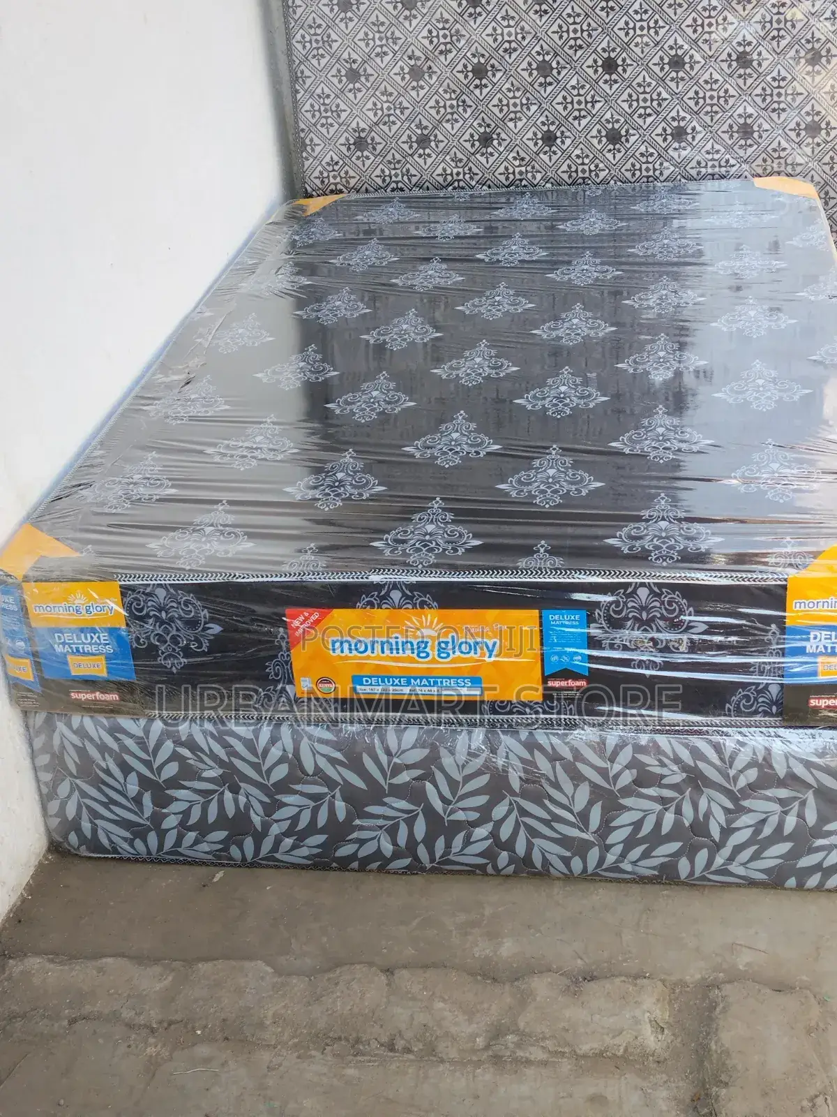 4x6 Morning Glory Durable 8-Inch Foam Mattress