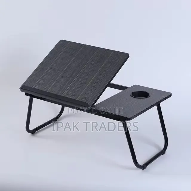 *Adjustable Tilting Laptop Folding Table Stand Desk Bed Table