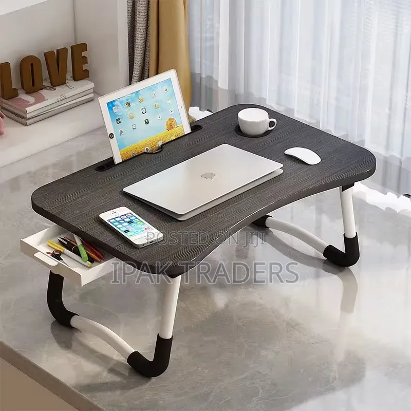 *Breakfast Laptop Table/Work Table With Side Drawer*