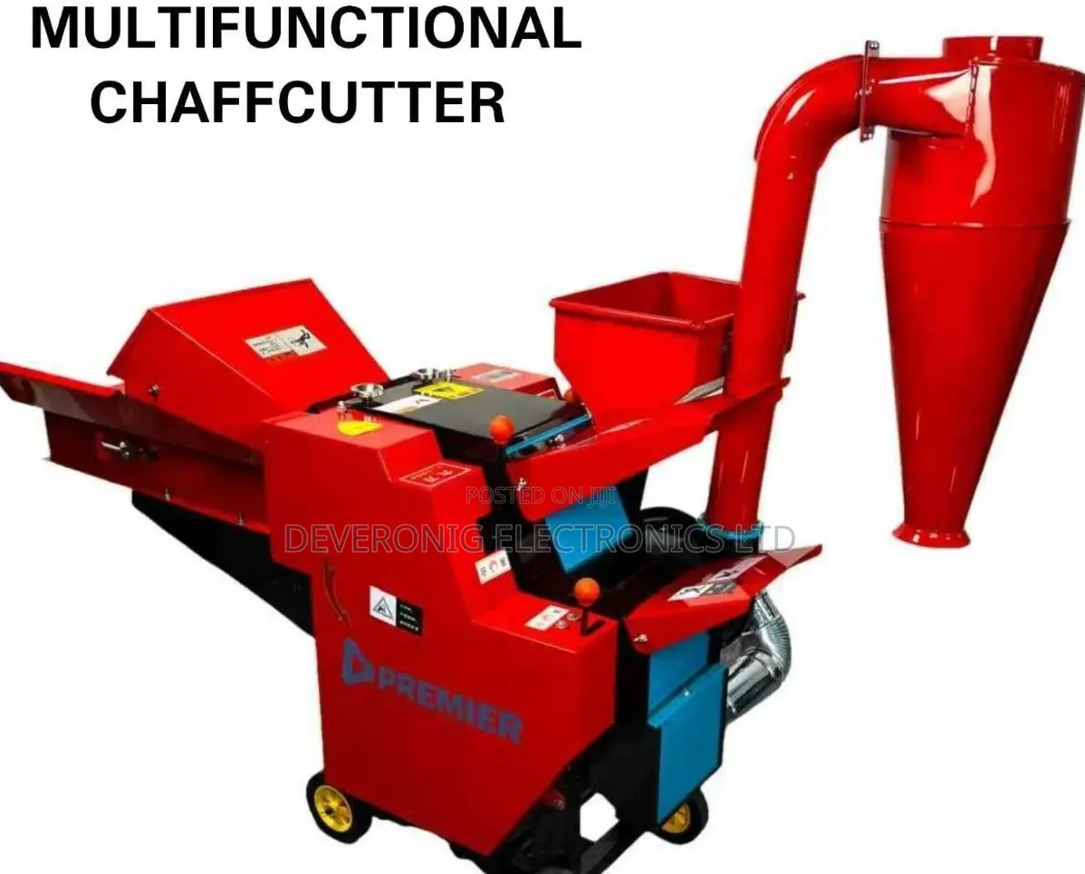 Multifunctional Chaffcutter