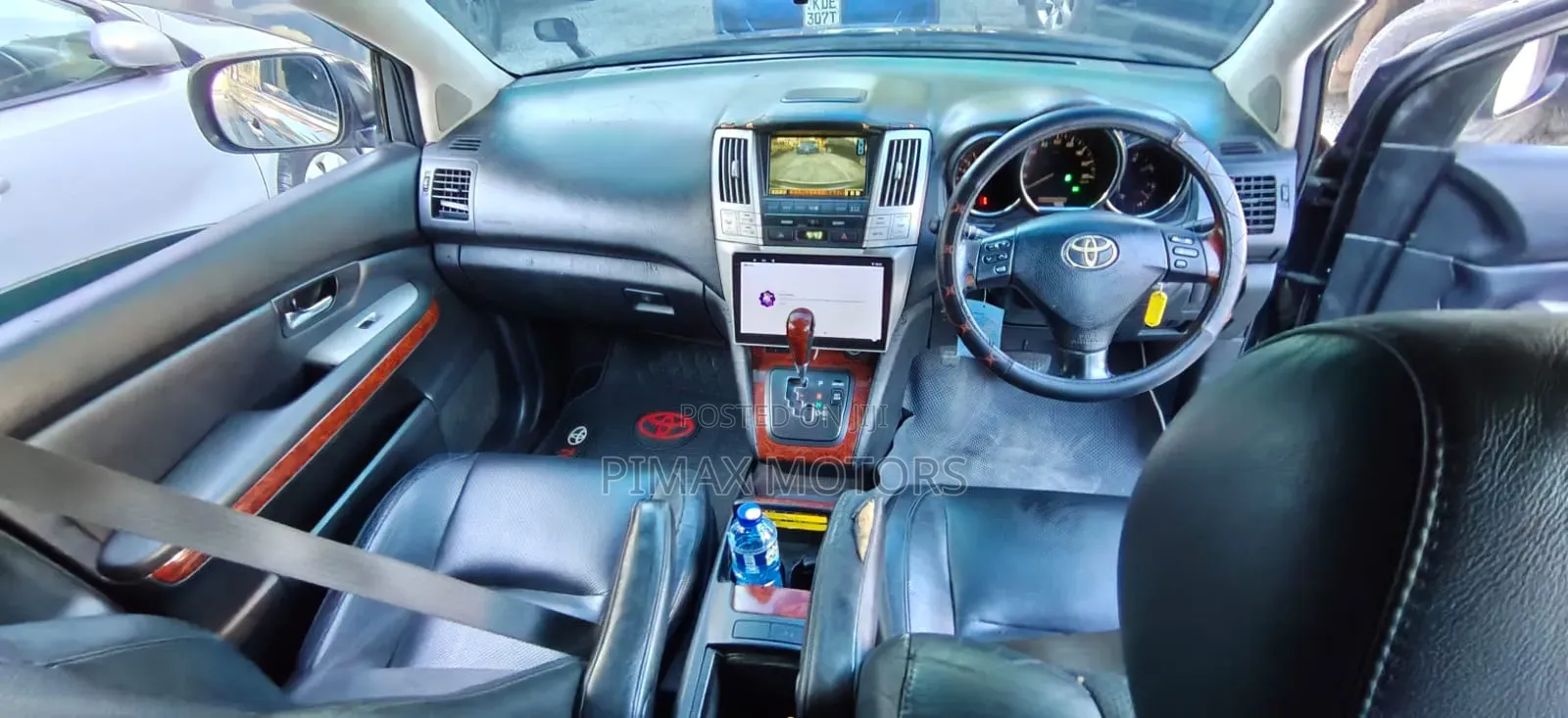 Toyota Harrier 2010 Black