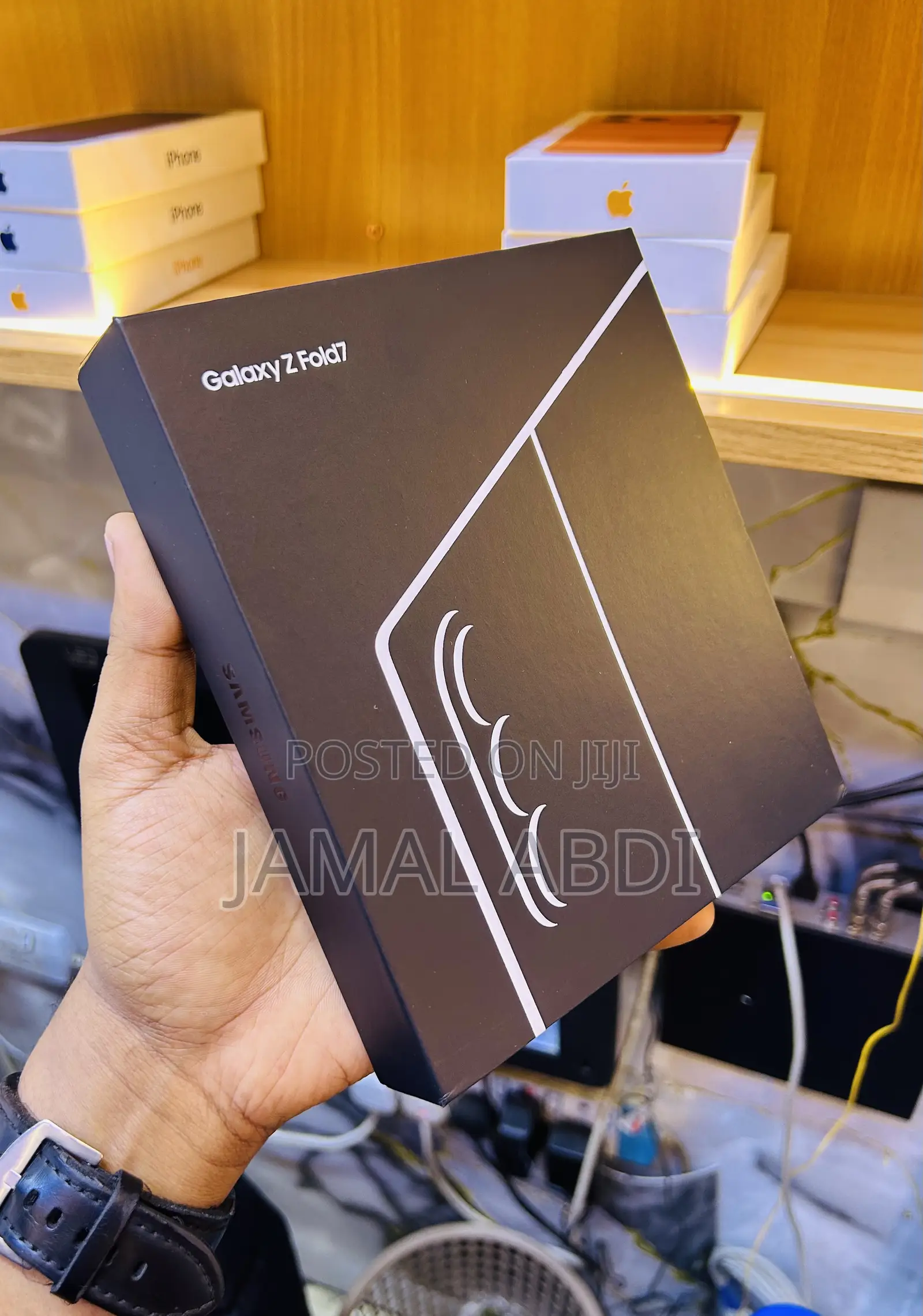 New Samsung Galaxy Z Fold7 256 GB Black
