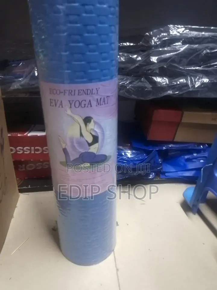 Eva Yoga Mat 10 Mm