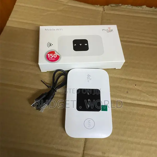 All Sim 4g Lte Pocket Hotspot – Compact Wifi Router for Fast Mobile In