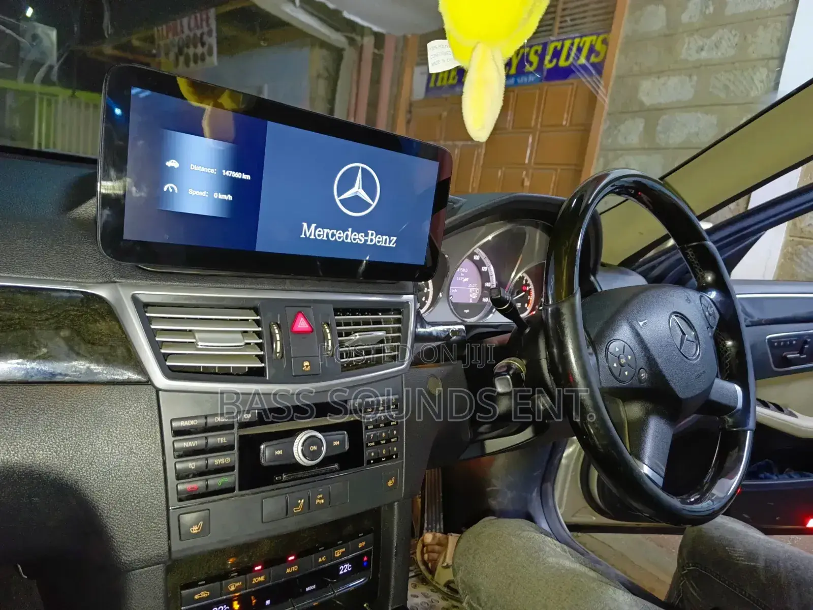 Mercedes Benz W 212,12.3 Inches Radio