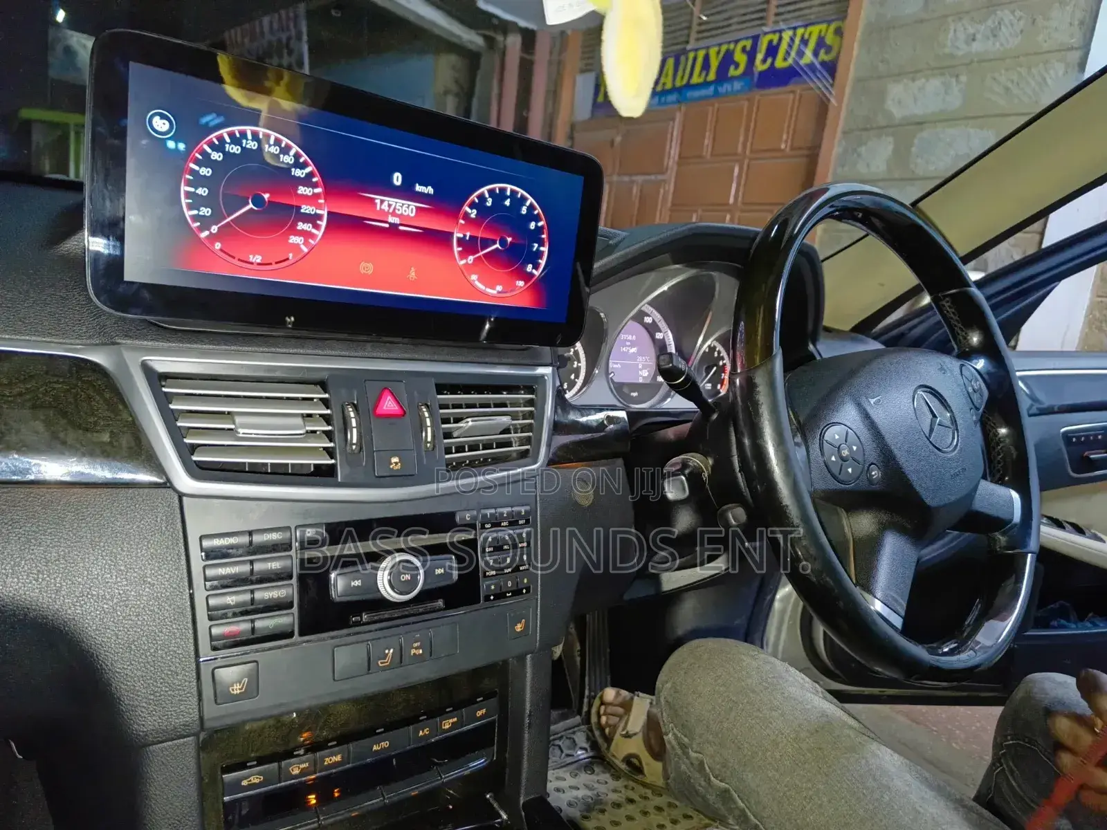 Mercedes Benz W 212,12.3 Inches Radio