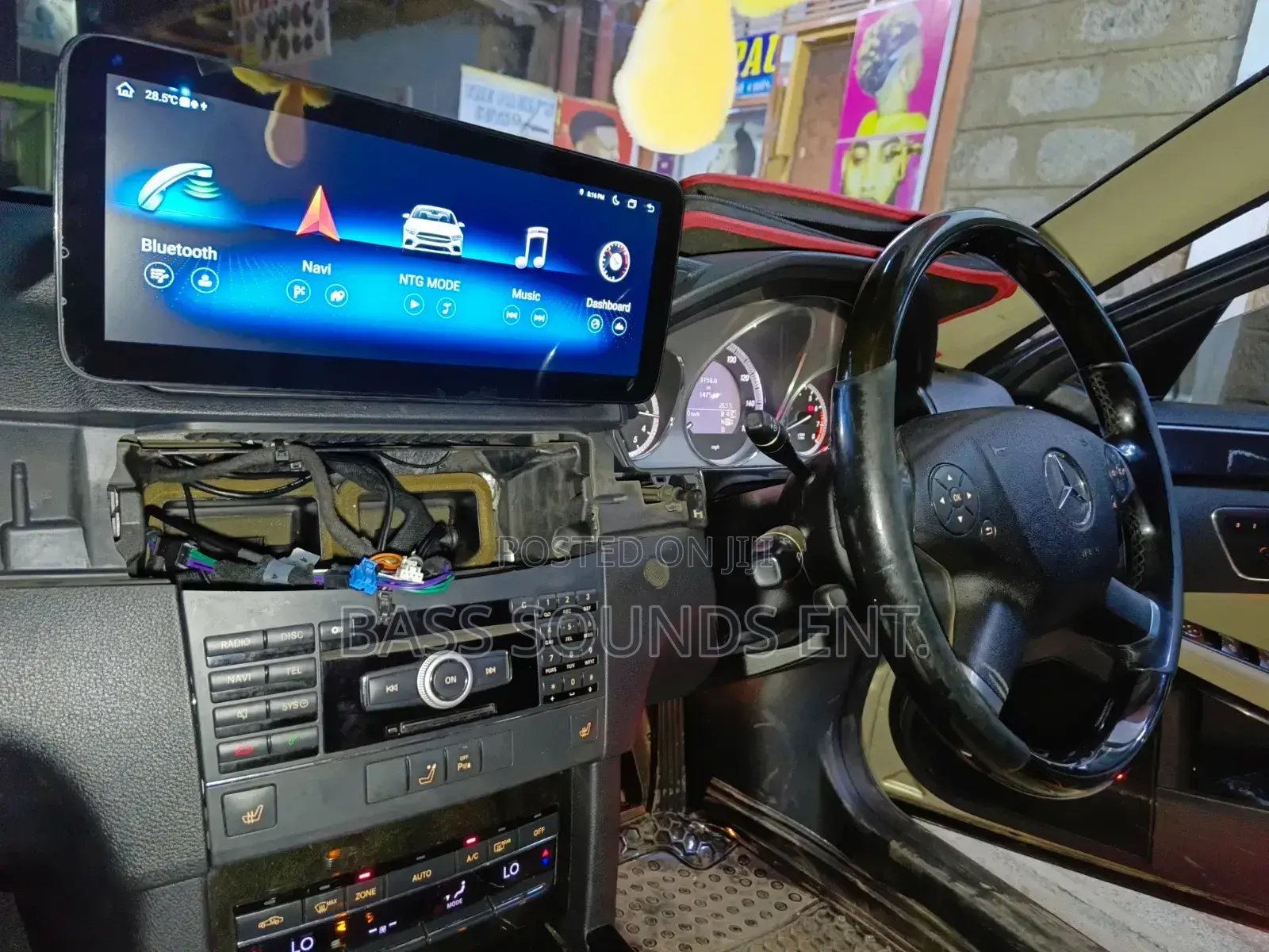Mercedes Benz W 212,12.3 Inches Radio