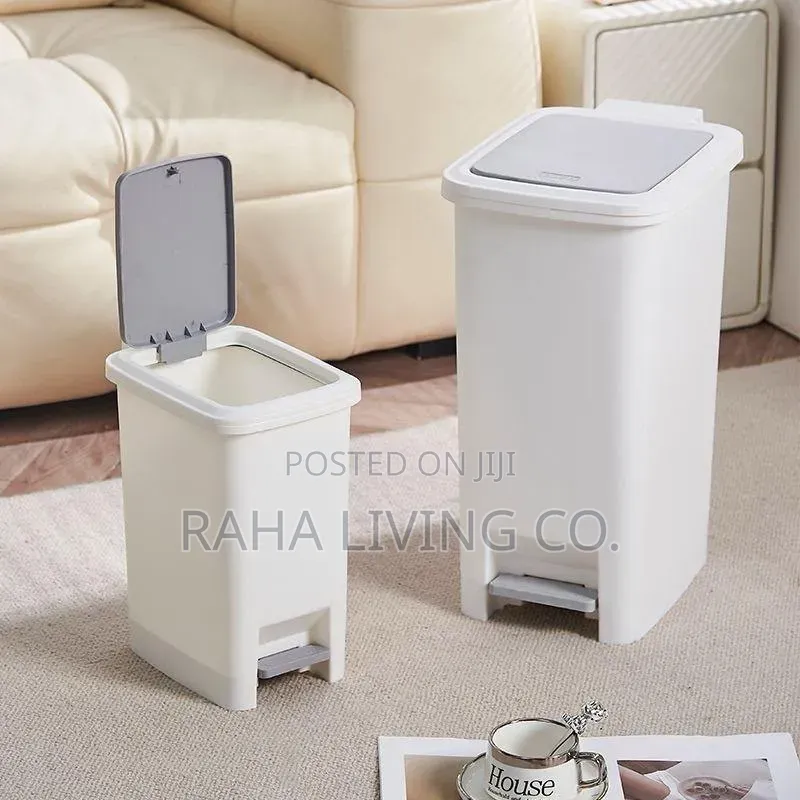 Modern Dual Open Pedal Dustbin | 10l to 30l | 4 Sizes