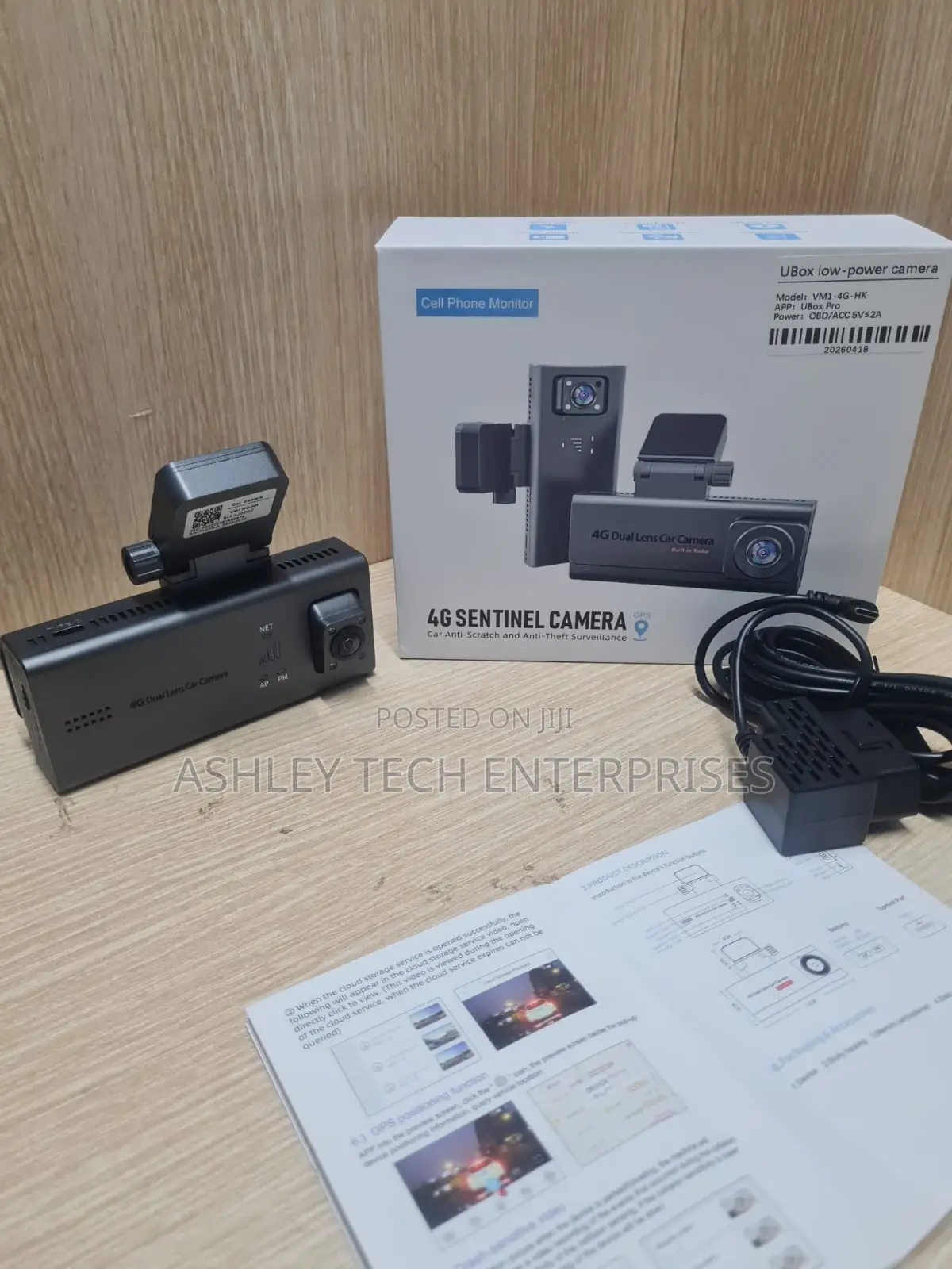 New Dual Dashboard Camera Advanced Safety Dvr
