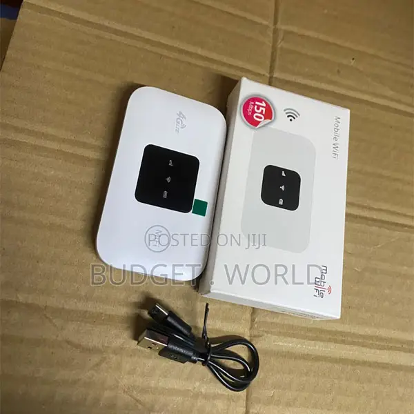 . Fast 4g Lte Portable Mifi Router – Wireless Hotspot for All Mobile N