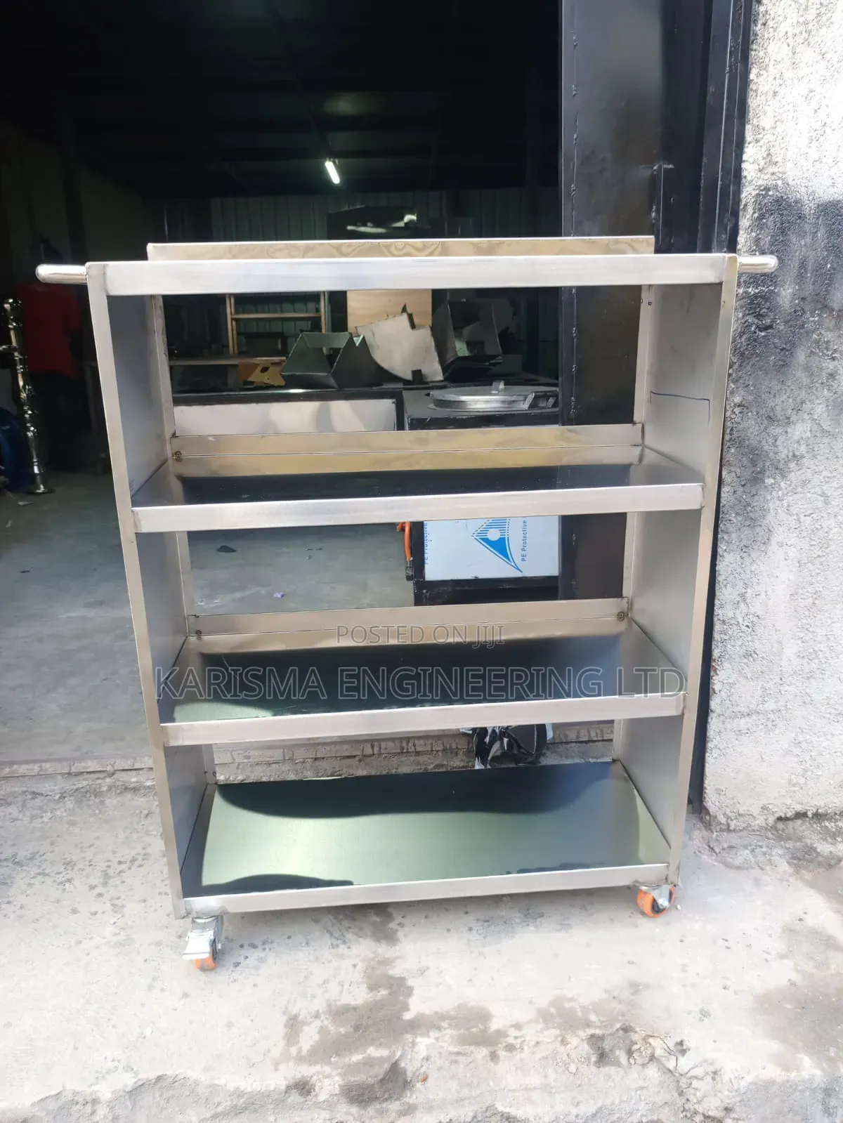 Stainless Steel Four-tier Kitchen Rack