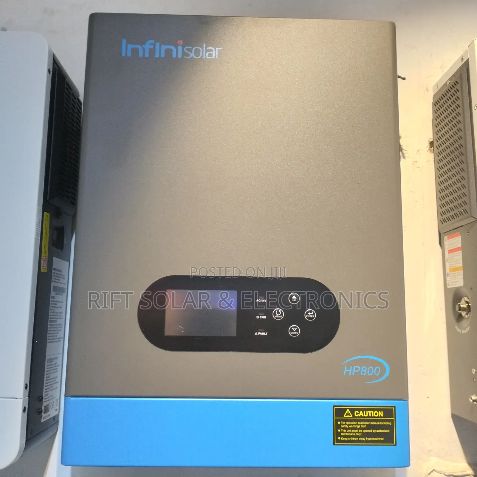 Infinisolar 6kva - 48v Hybrid 100a MPPT - 450 VDC