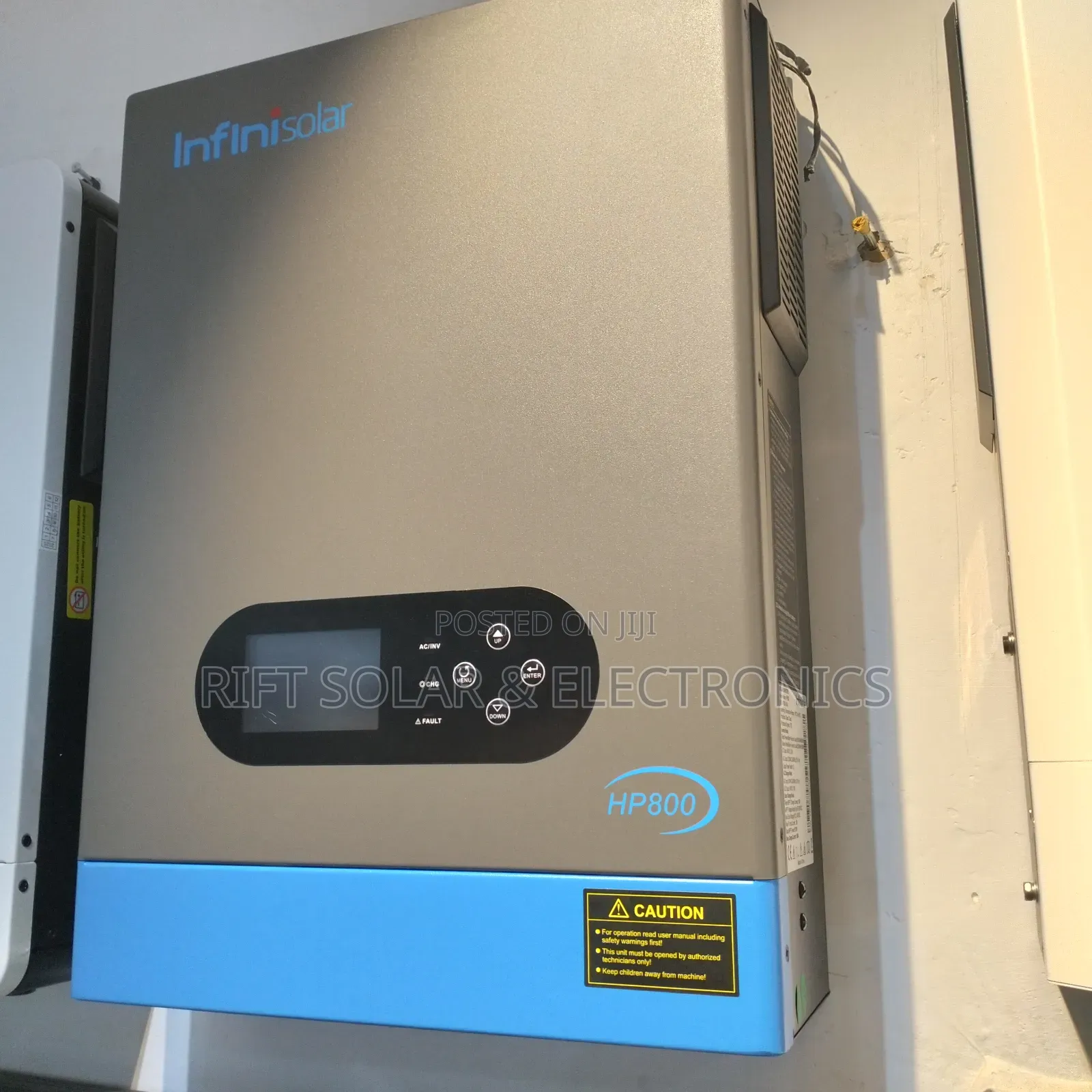 Infinisolar 6kva - 48v Hybrid 100a MPPT - 450 VDC