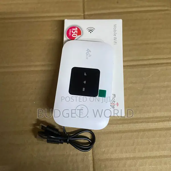 Rechargeable 4g Lte Pocket Router – High-Speed Mobile Wifi for Multipl