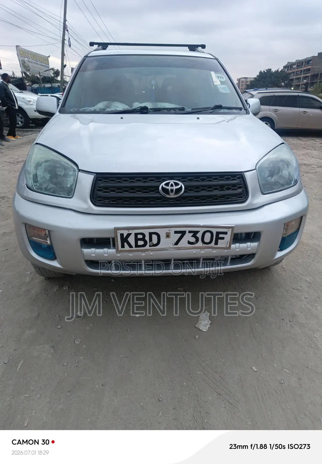 Toyota RAV4 2001 Silver