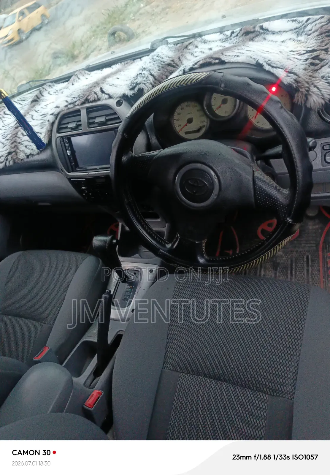 Toyota RAV4 2001 Silver