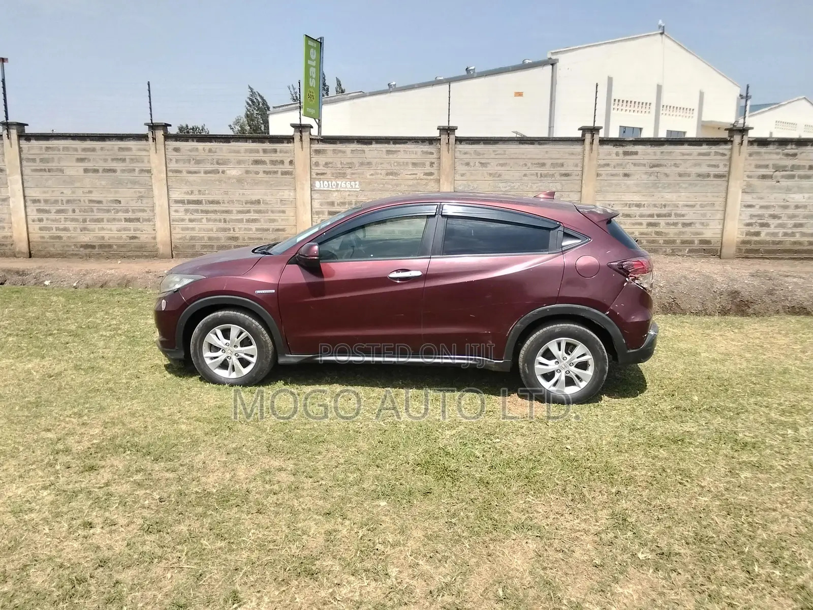 Honda Vezel 2014 Red