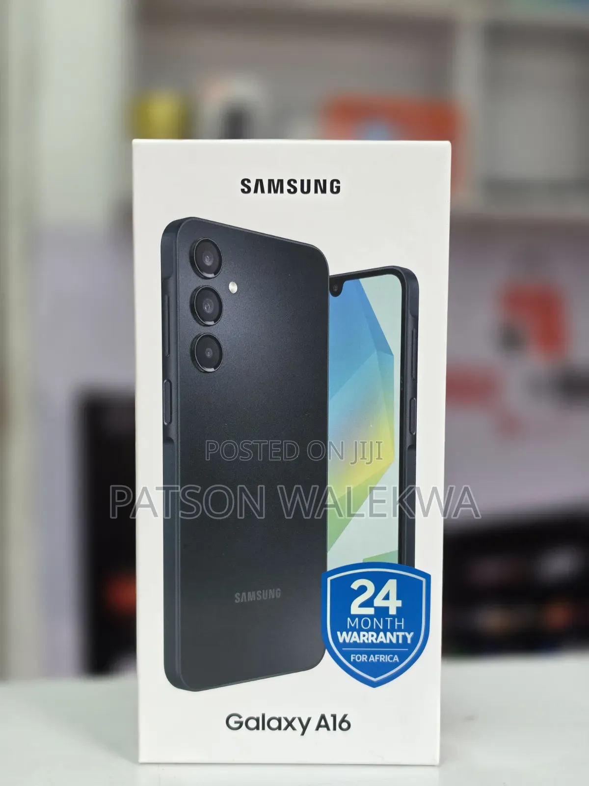 New Samsung Galaxy A16 128 GB Black