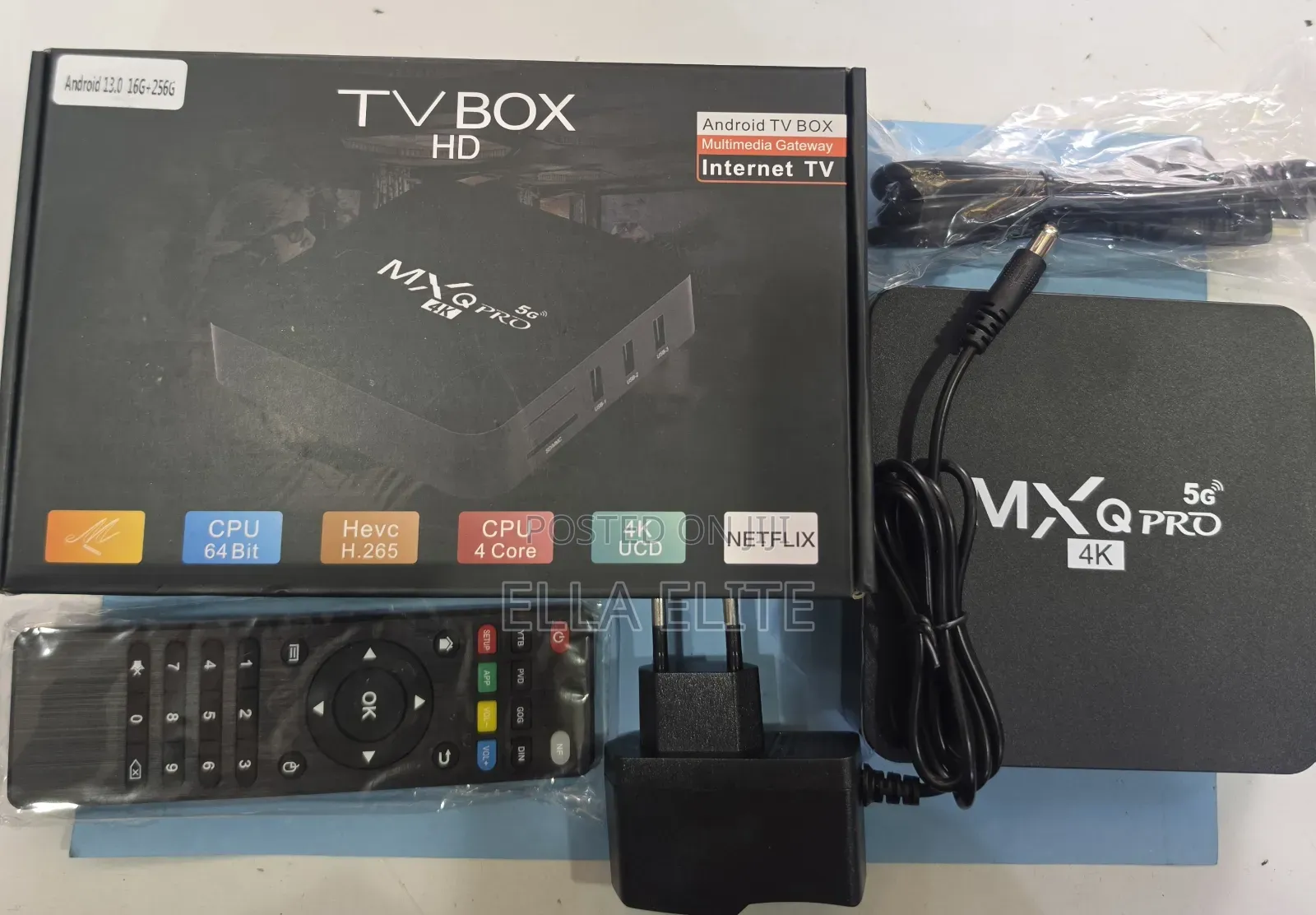 MXQ Pro Tv Android Box