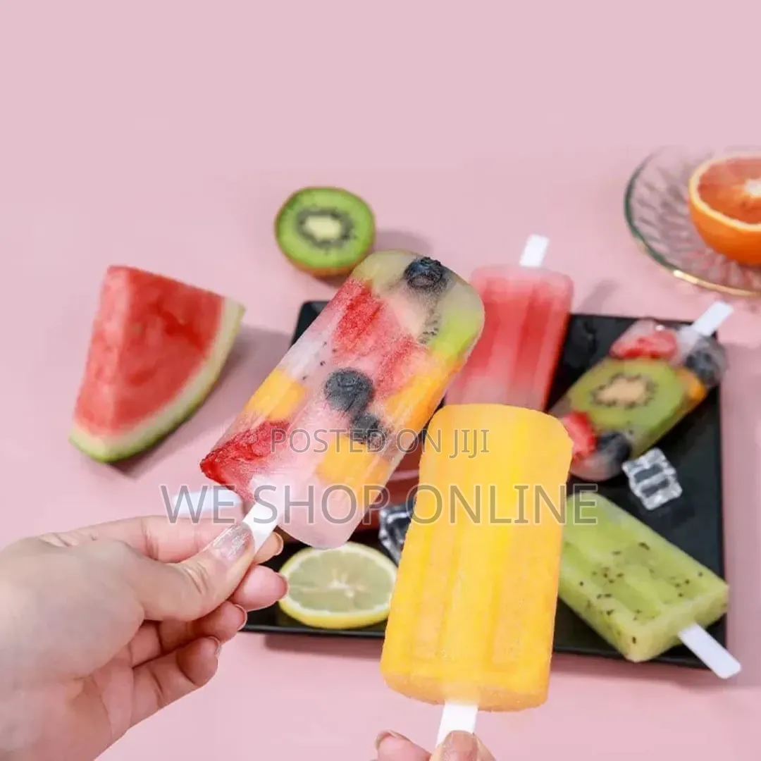 4pcs Ice Cream Popsicles Mold