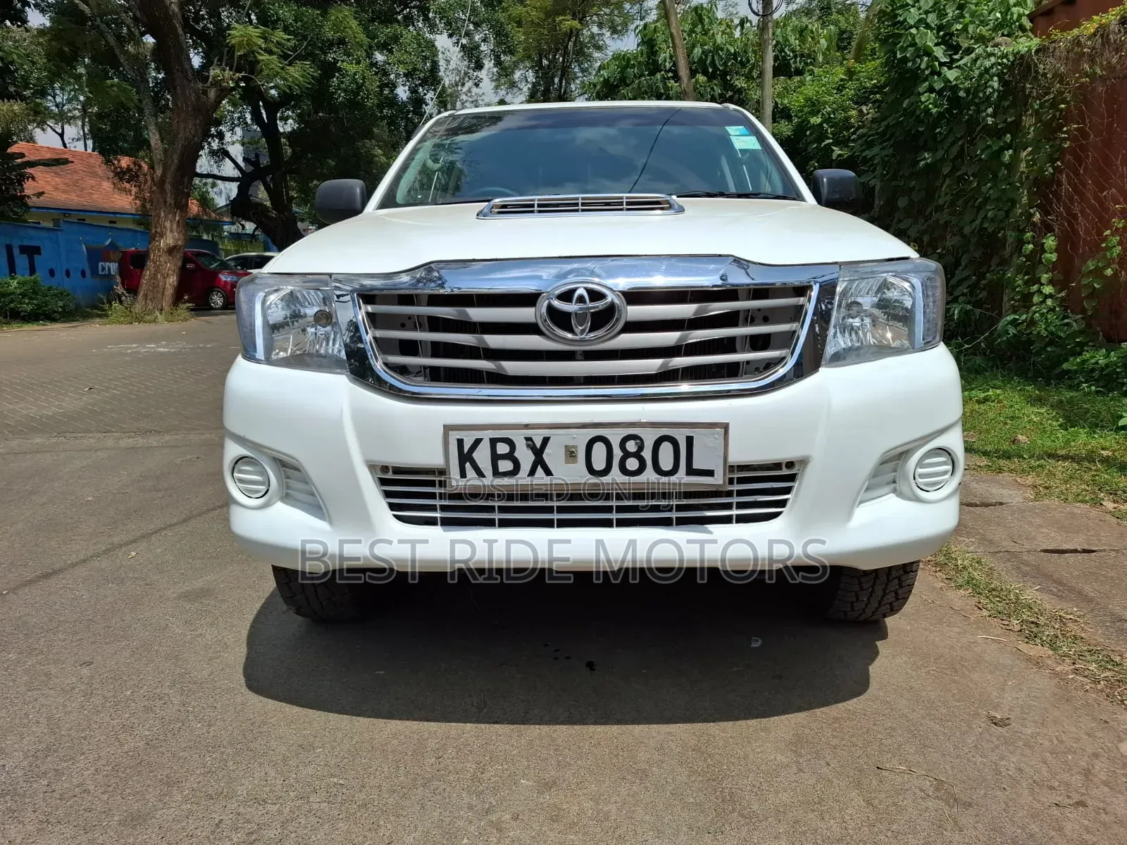 Toyota Hilux 3.0 D-4D Double Cab 4x4 Raider 2007 White