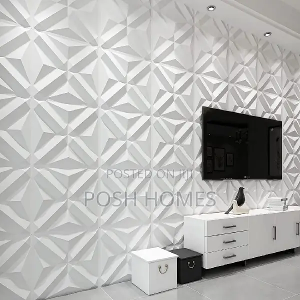 Embossed 3d Wall Panels Cladding Panels
