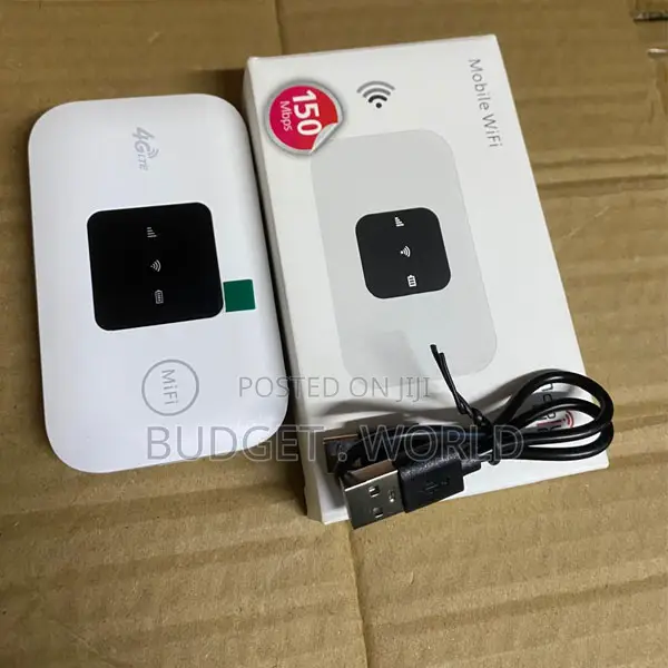 Compact Portable Wifi Router – 4g Lte Hotspot for Travel, Business H
