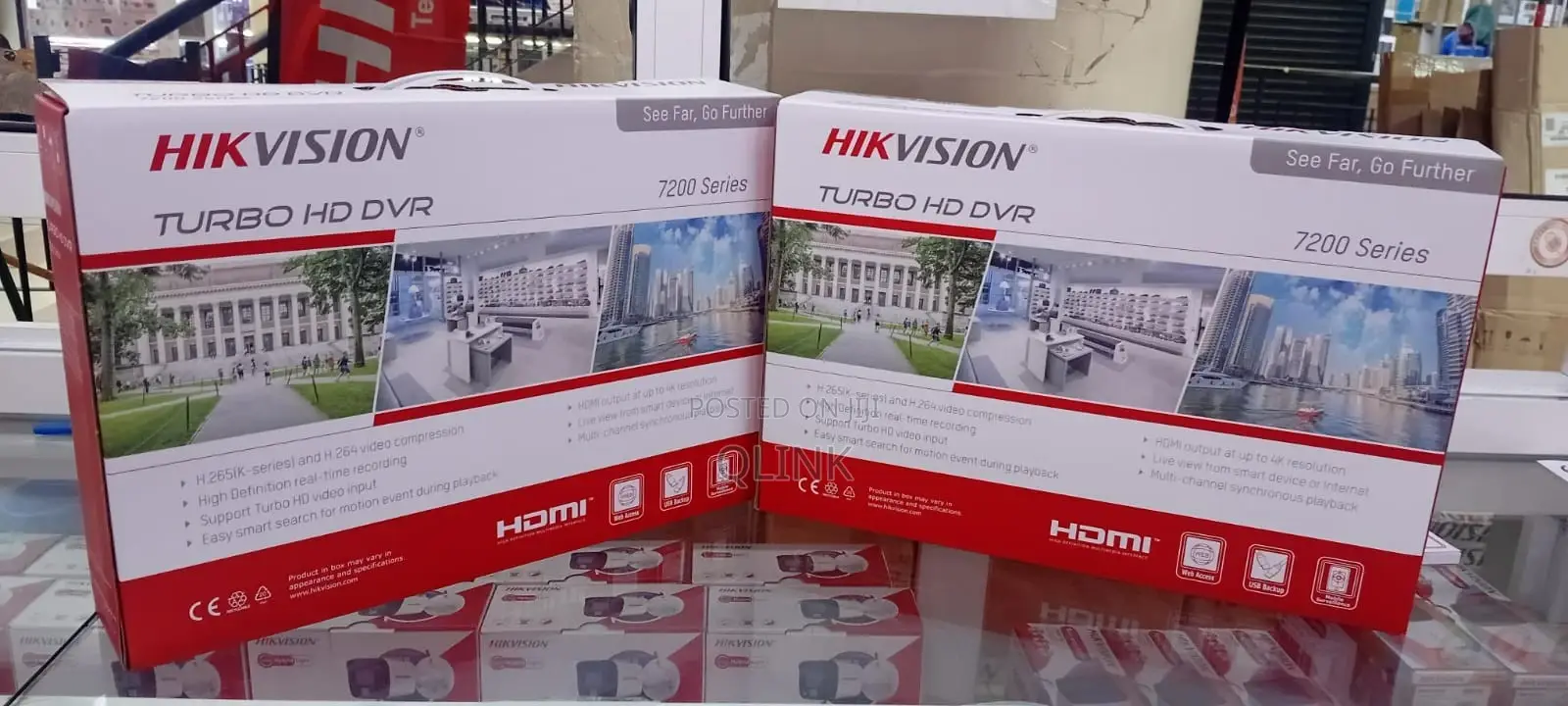 Hikvision Ds-7208hghi-M1 8 Channel Digital Video Recorder