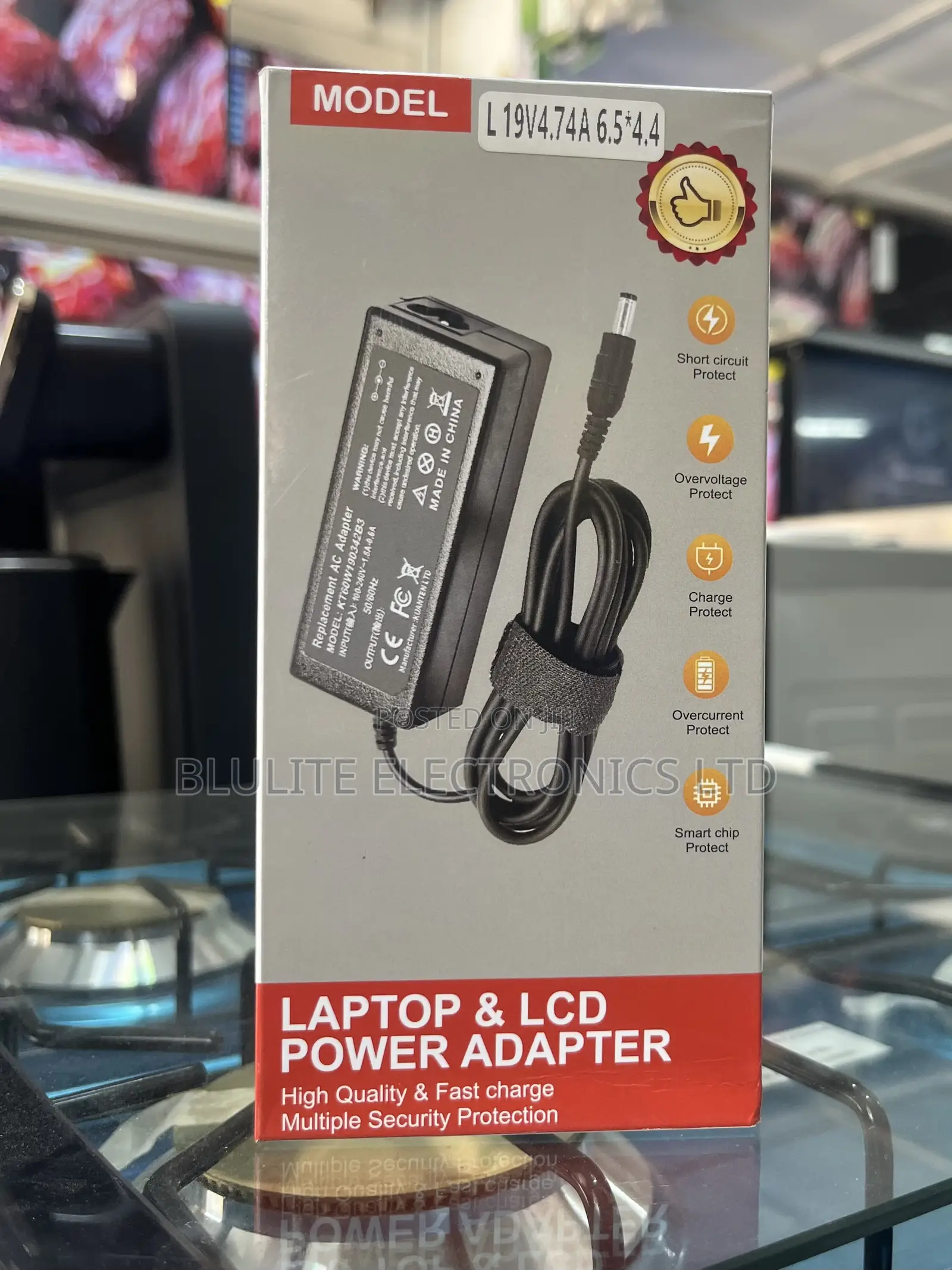 Laptop LCD Power Adapter